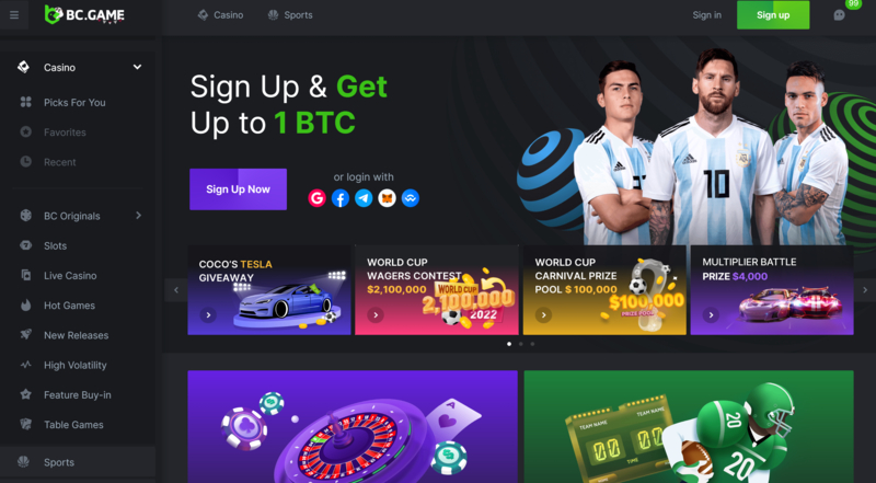 Discover Excitement and Rewards at BC.Game Casino Discover Excitement and Rewards at BC.Game Casino